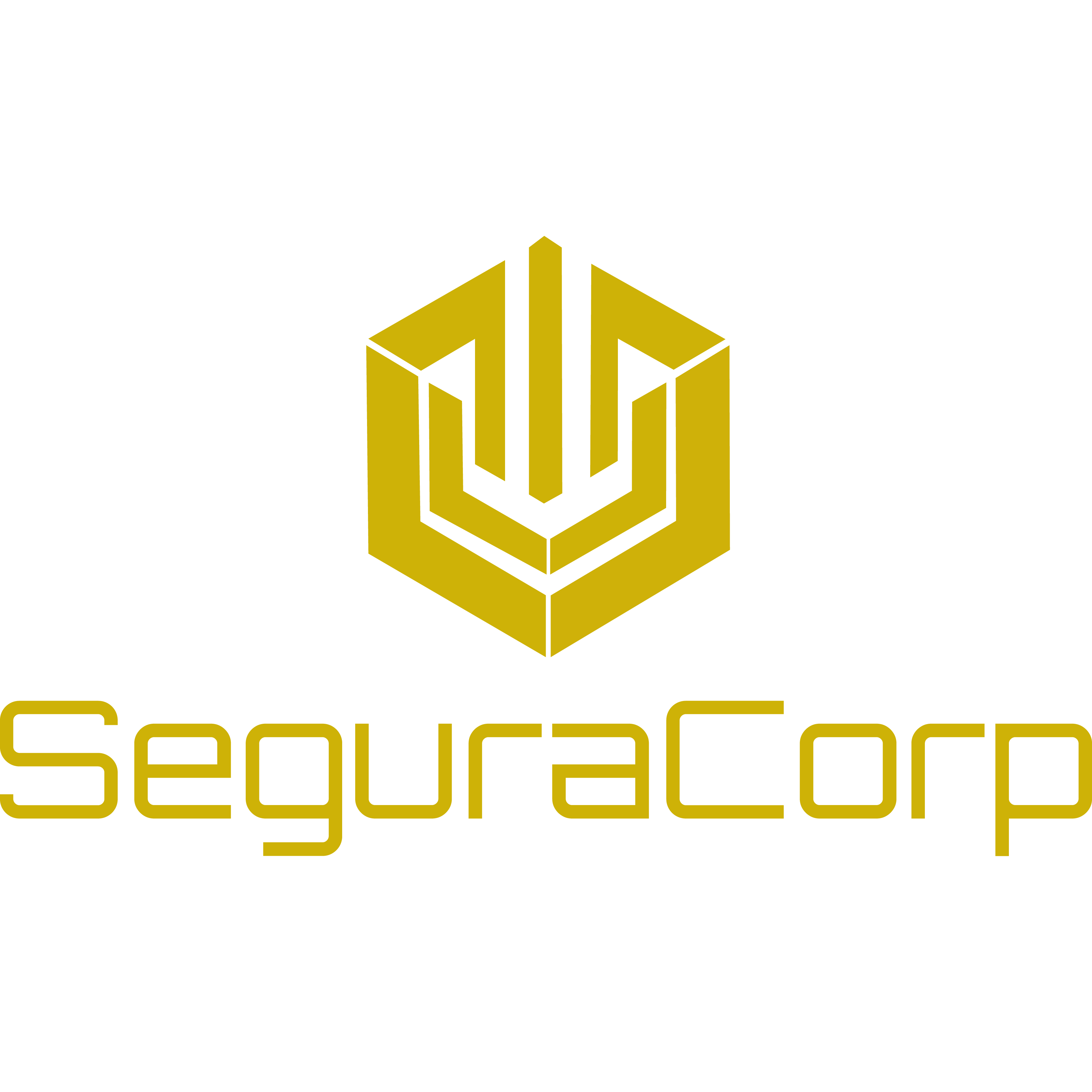 SeguraCorp Logo - Sistemas de Seguridad Electrónica